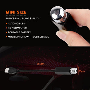 The Atmosphere Car Roof LED Projector