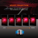 The Atmosphere Car Roof LED Projector