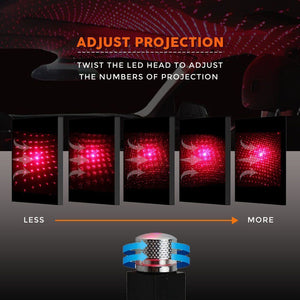 The Atmosphere Car Roof LED Projector