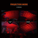 The Atmosphere Car Roof LED Projector