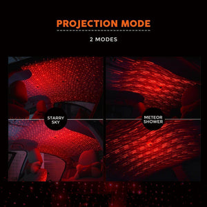 The Atmosphere Car Roof LED Projector