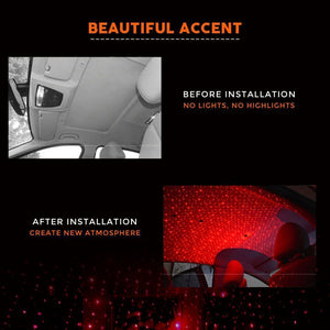 The Atmosphere Car Roof LED Projector