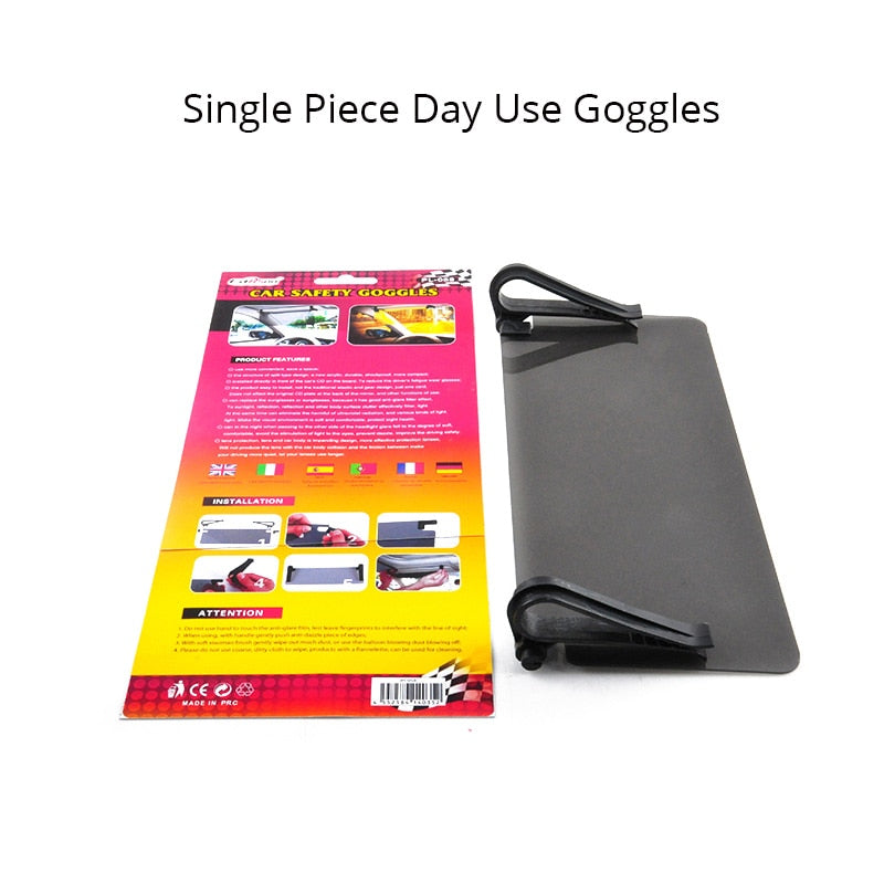 Car Sun Visor