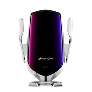 Automatic Clamping Wireless Fast Car Charger