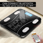 Smart BMI Body Fat Digital Scale