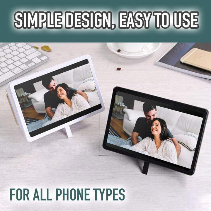 Portable Phone Screen Magnifier