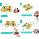 Smart Watch Controllable Quadcopter
