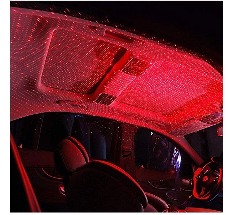 The Atmosphere Car Roof LED Projector