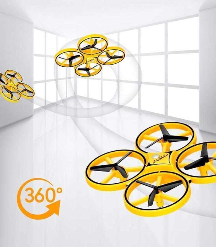 Smart Watch Controllable Quadcopter