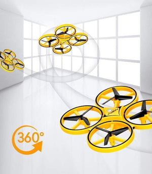 Smart Watch Controllable Quadcopter
