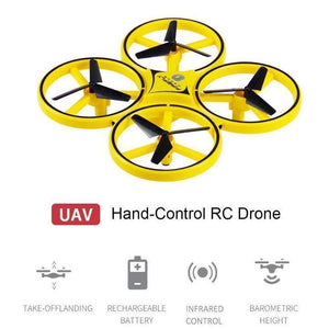 Smart Watch Controllable Quadcopter