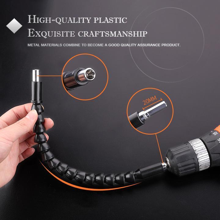 Flexible Shaft Bit Extension