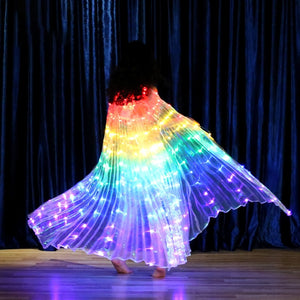Rainbow Wings - Children's LED Butterfly Costume