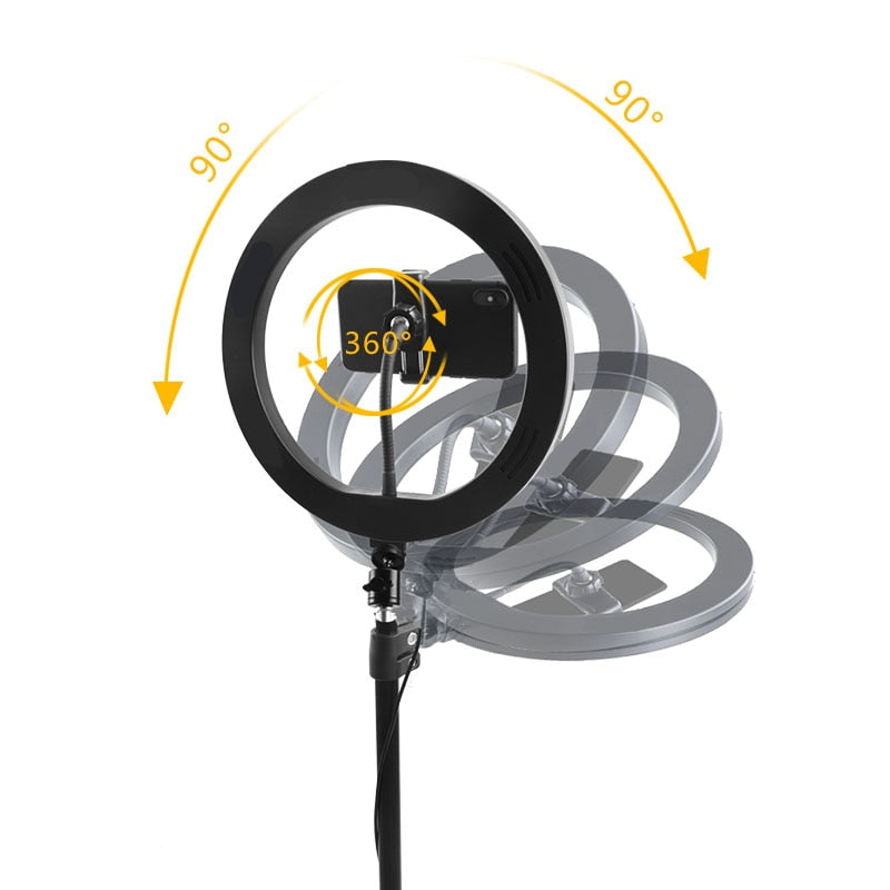 LED Ring Light Kit