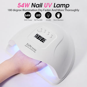 UV Nail Dryer Lamp