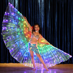 Rainbow Wings - Children's LED Butterfly Costume