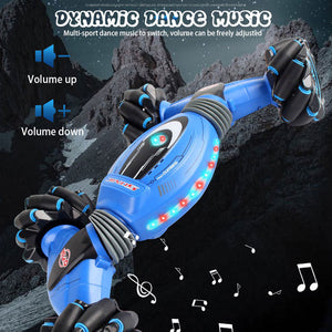 Gesture Controlled Off-Road Vehicle Wheels™