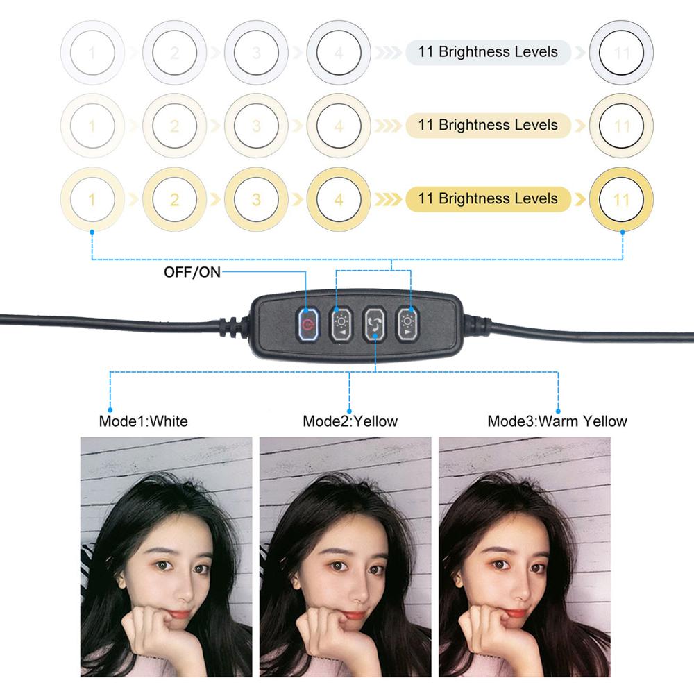 LED Ring Light Kit