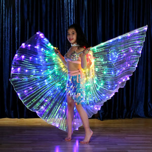 Rainbow Wings - Children's LED Butterfly Costume