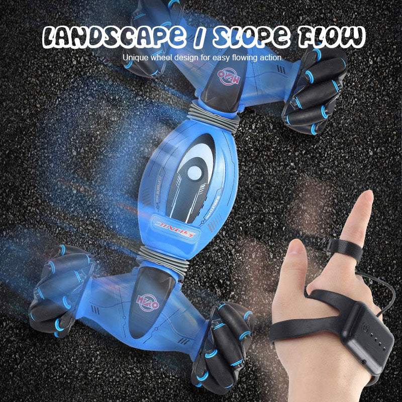 Gesture Controlled Off-Road Vehicle Wheels™