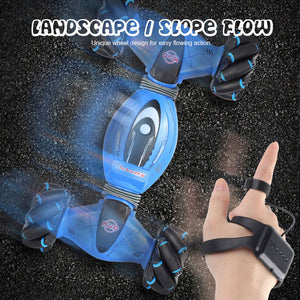 Gesture Controlled Off-Road Vehicle Wheels™