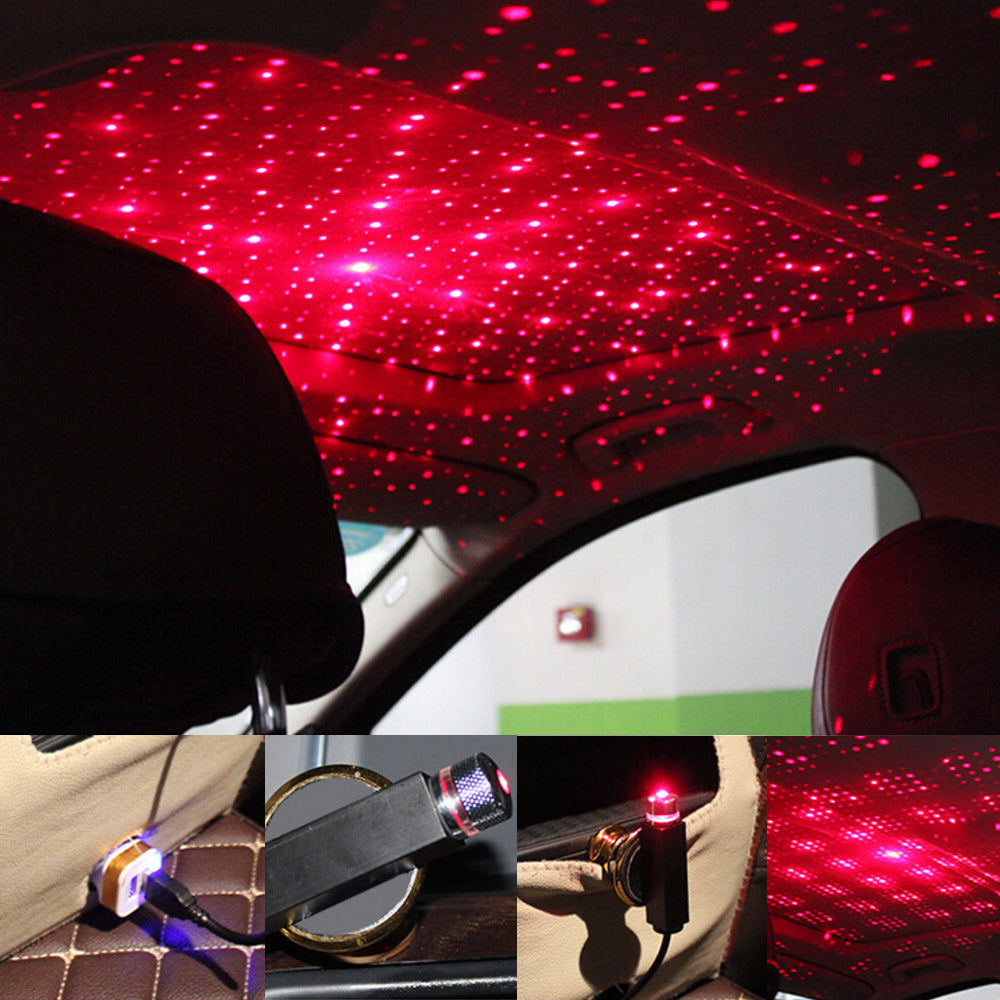 The Atmosphere Car Roof LED Projector
