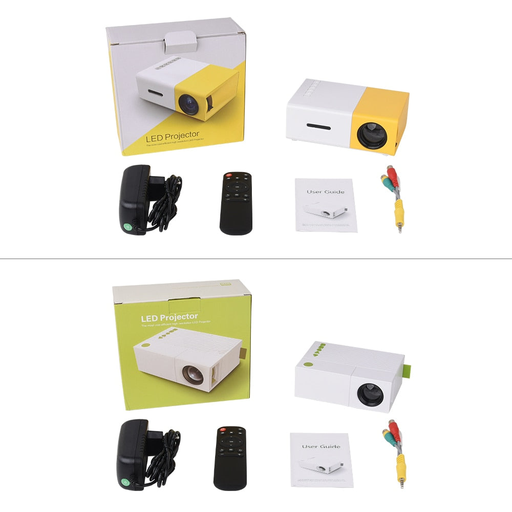 DreamTV™ HD Pocket Projector