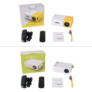 DreamTV™ HD Pocket Projector