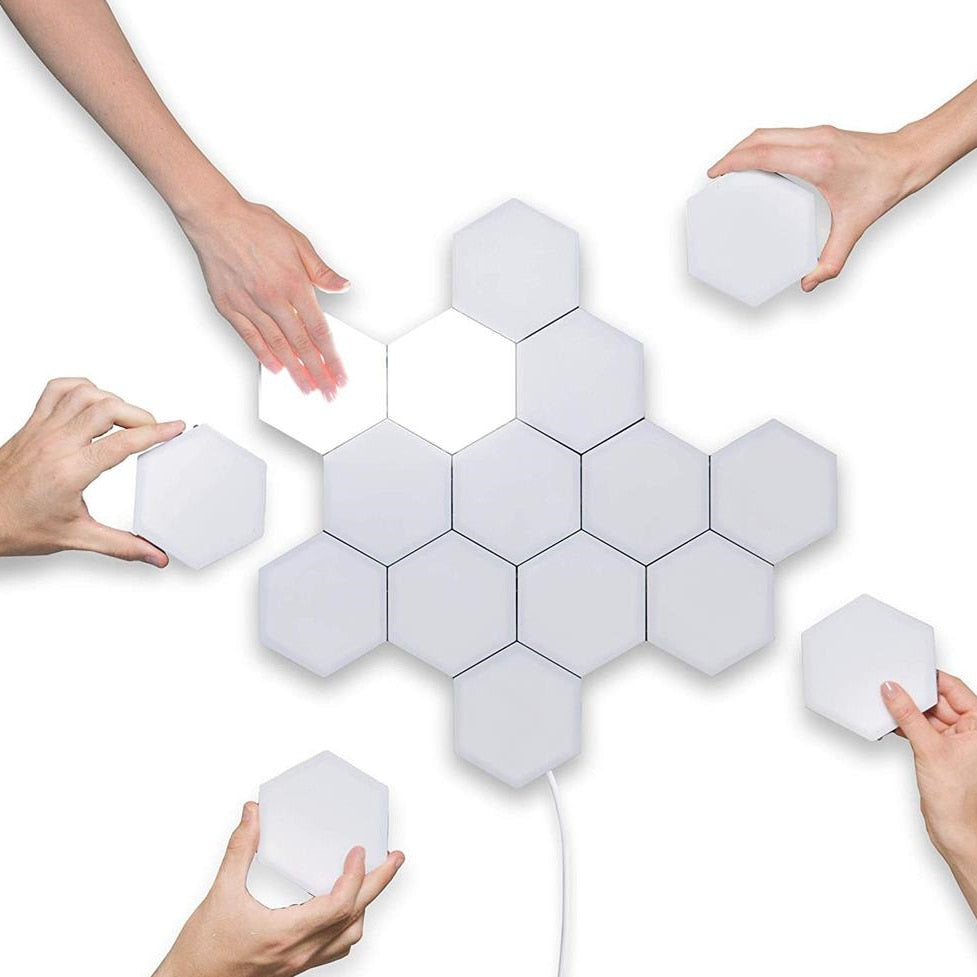 Hexa Touch Lights