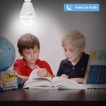 360° Panoramic Camera Light Bulb