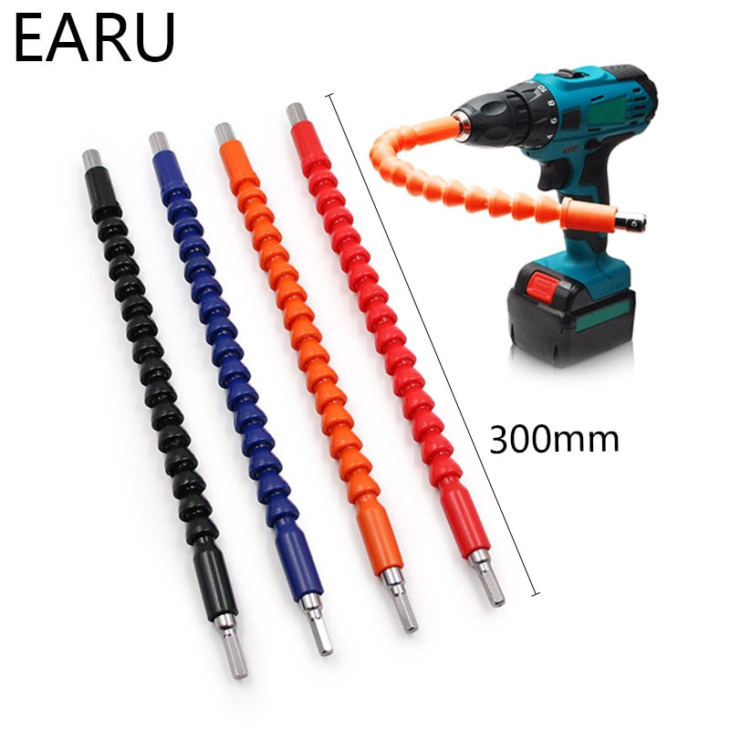 Flexible Shaft Bit Extension