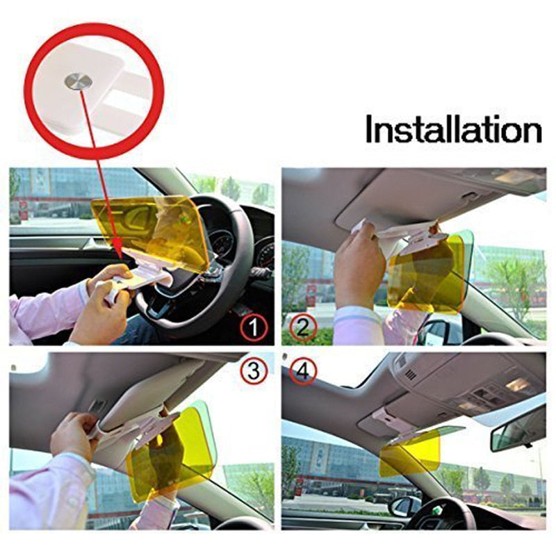 Car Sun Visor