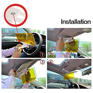Car Sun Visor