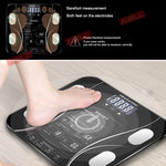 Smart BMI Body Fat Digital Scale