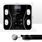 Smart BMI Body Fat Digital Scale