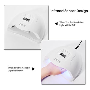 UV Nail Dryer Lamp