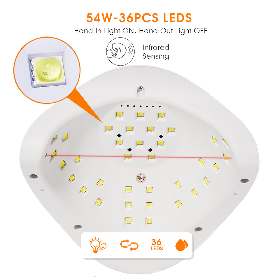 UV Nail Dryer Lamp