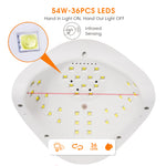 UV Nail Dryer Lamp