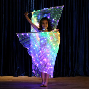 Rainbow Wings - Children's LED Butterfly Costume