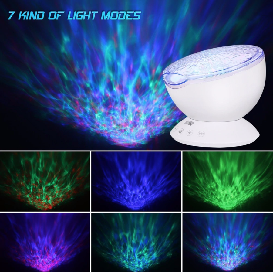 Ocean Wave Projector