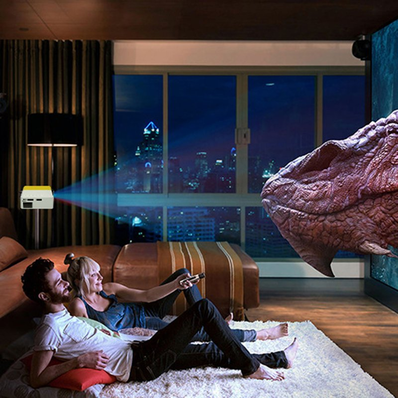 DreamTV™ HD Pocket Projector