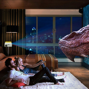 DreamTV™ HD Pocket Projector