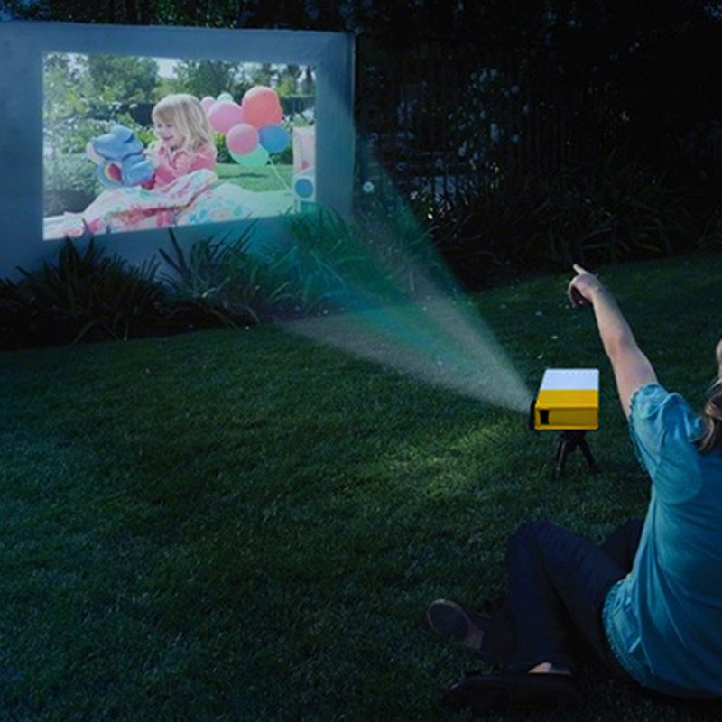 DreamTV™ HD Pocket Projector
