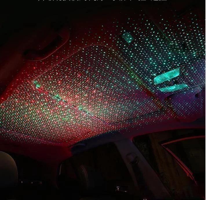 The Atmosphere Car Roof LED Projector