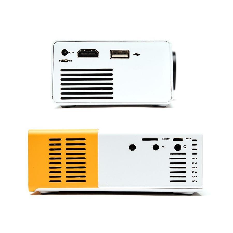 DreamTV™ HD Pocket Projector