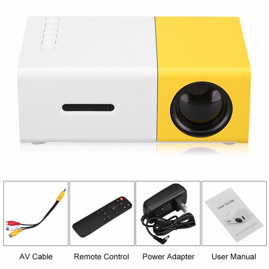 DreamTV™ HD Pocket Projector