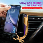 Automatic Clamping Wireless Fast Car Charger
