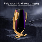 Automatic Clamping Wireless Fast Car Charger