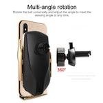 Automatic Clamping Wireless Fast Car Charger