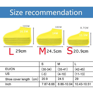 Ultra-Elastic Waterproof Shoe Cover